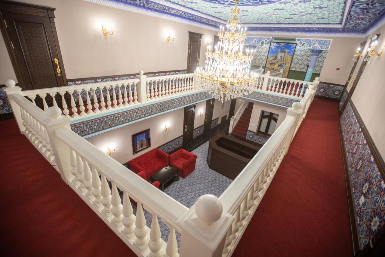 The Shahar Hotel Tasken Kültér fotó