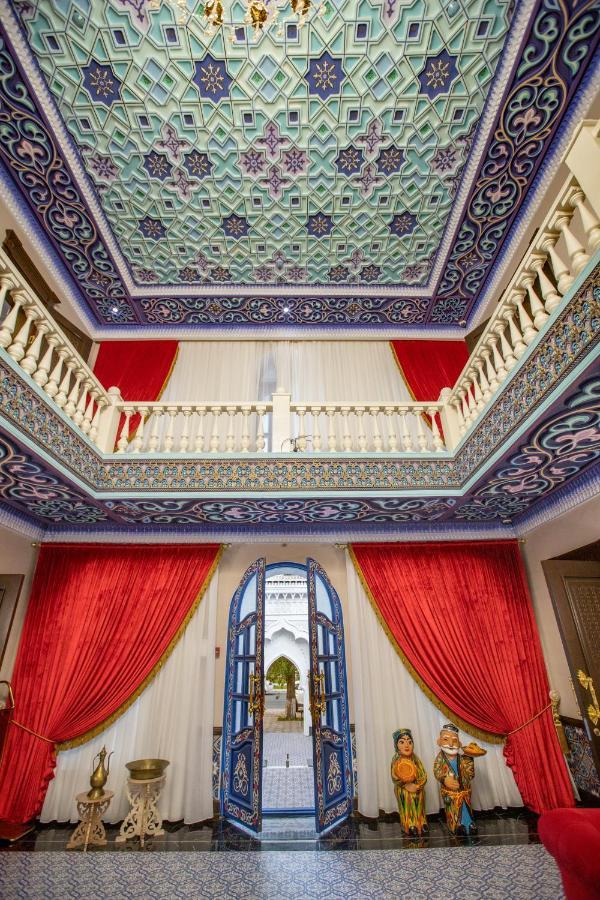 The Shahar Hotel Tasken Kültér fotó