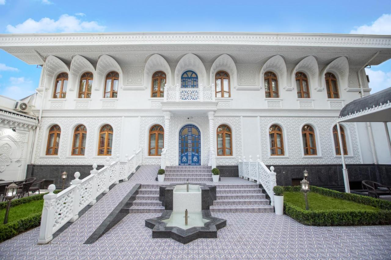 The Shahar Hotel Tasken Kültér fotó