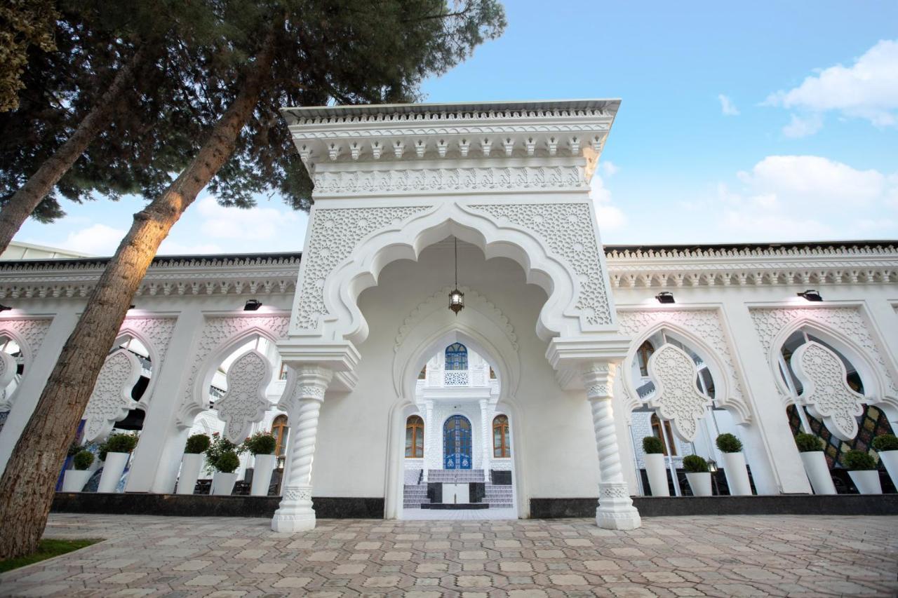 The Shahar Hotel Tasken Kültér fotó