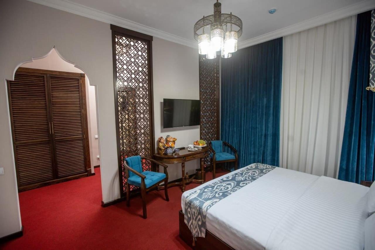 The Shahar Hotel Tasken Kültér fotó