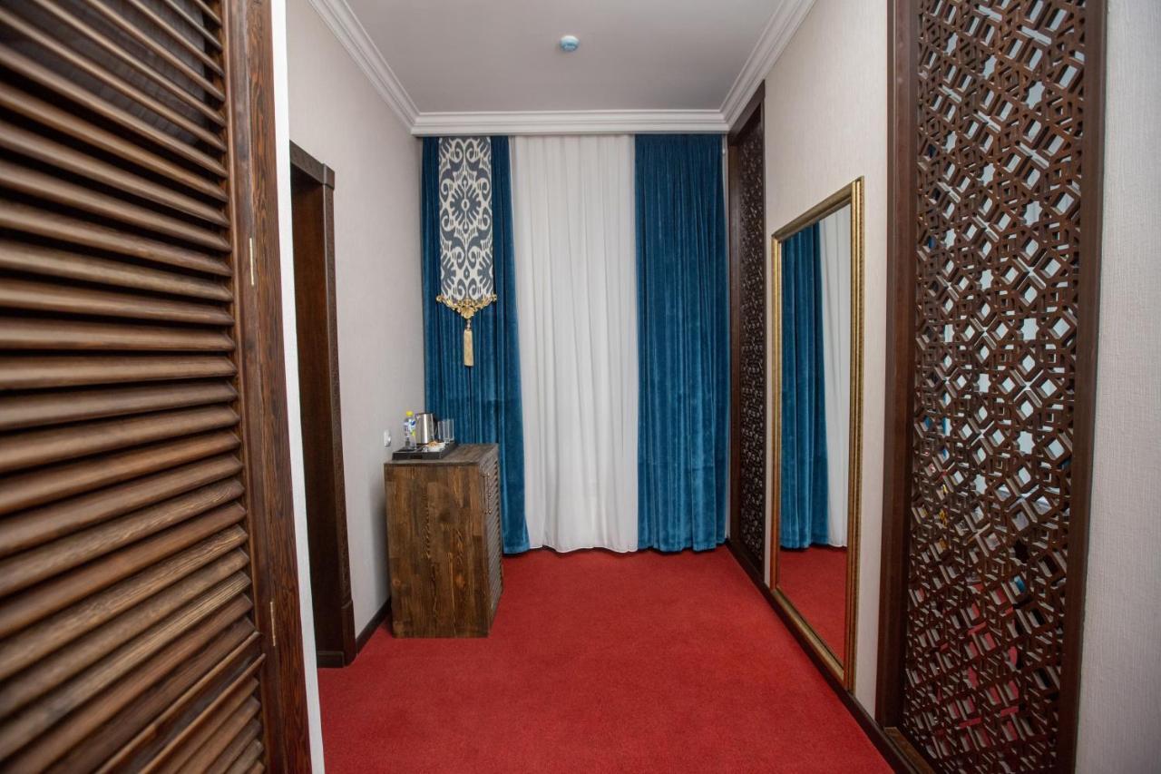 The Shahar Hotel Tasken Kültér fotó