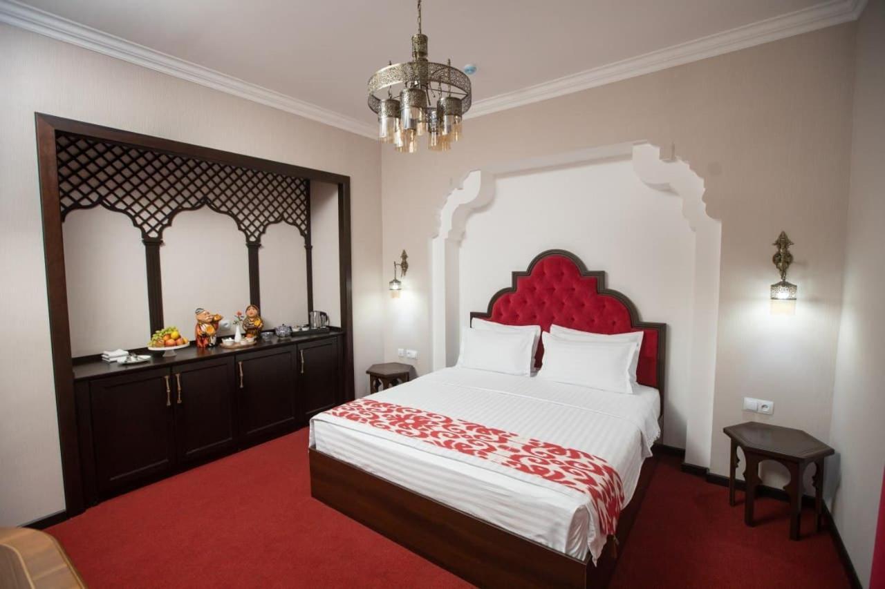 The Shahar Hotel Tasken Kültér fotó
