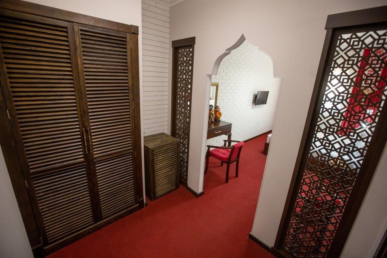 The Shahar Hotel Tasken Kültér fotó