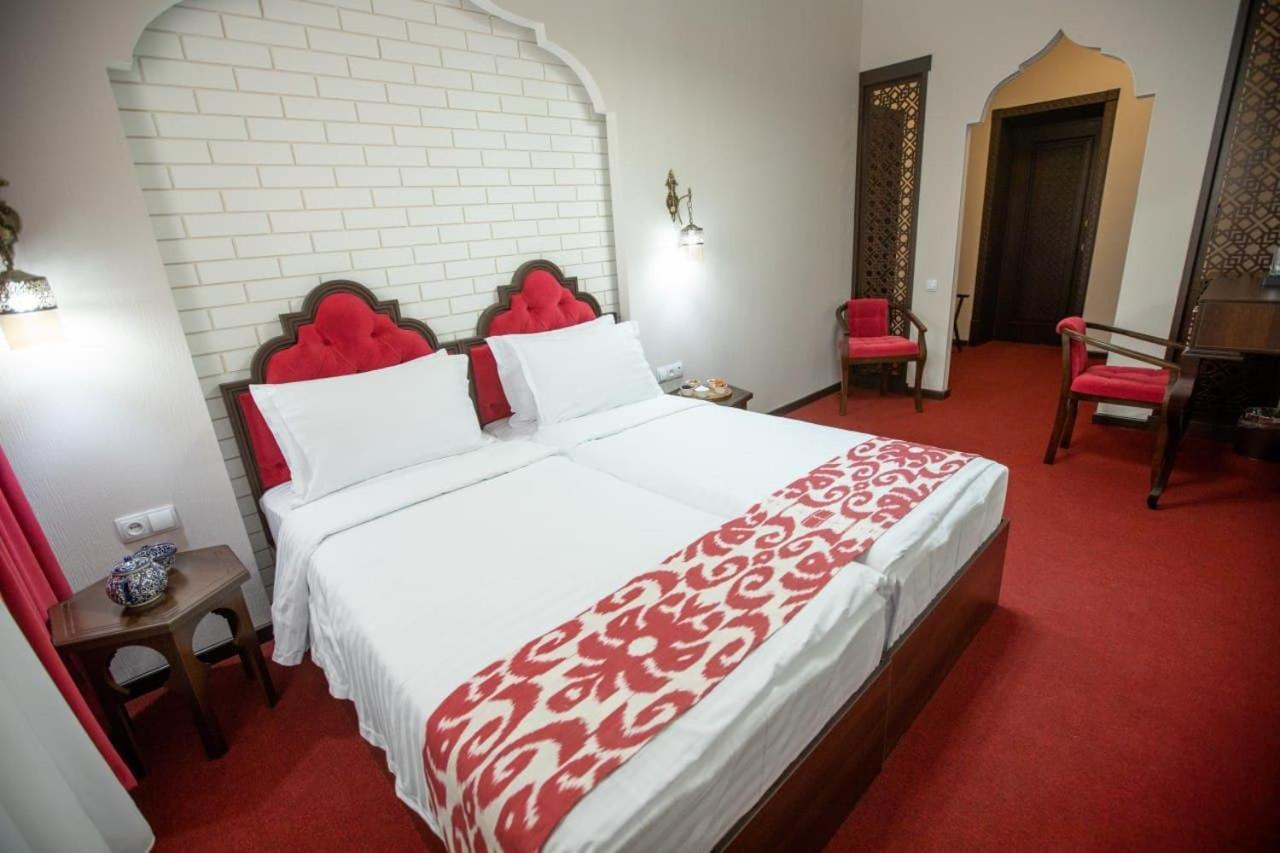 The Shahar Hotel Tasken Kültér fotó