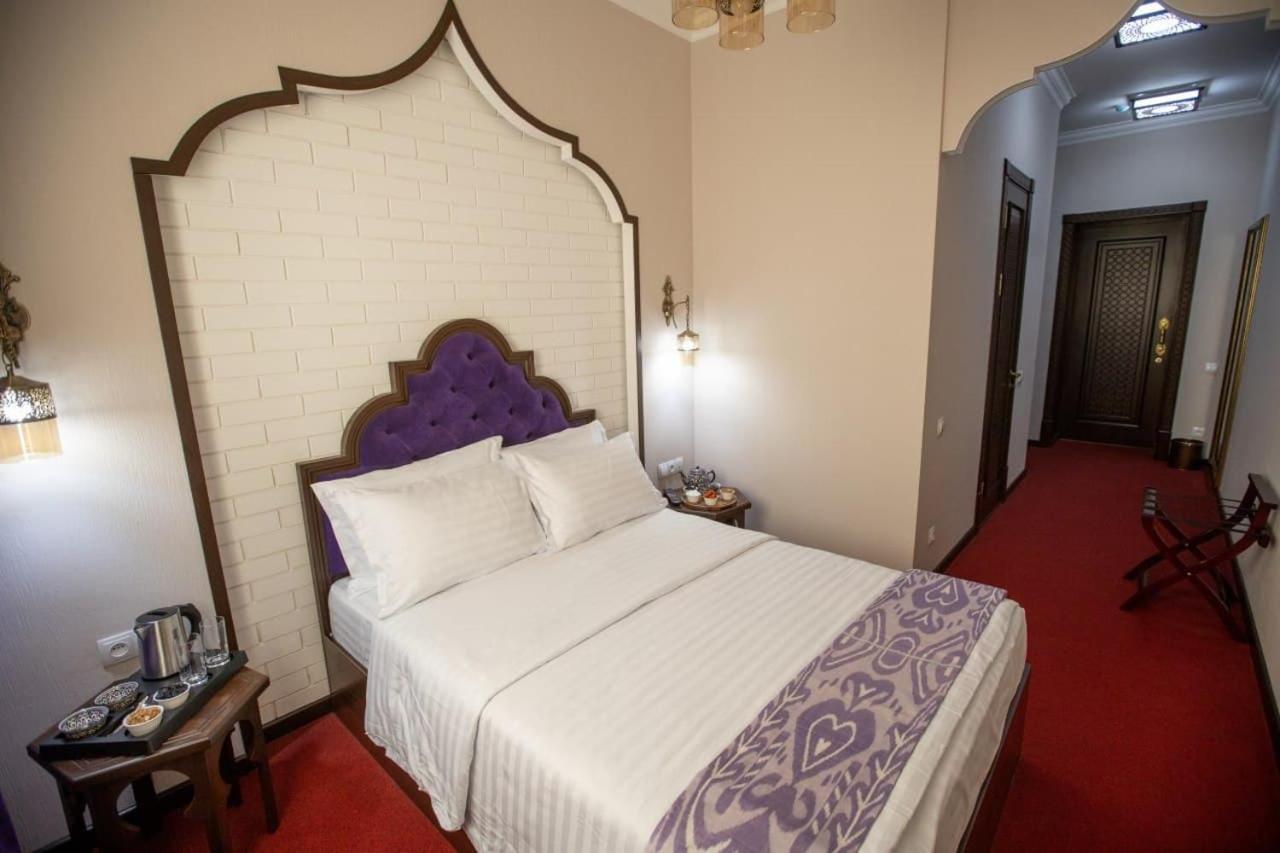The Shahar Hotel Tasken Kültér fotó