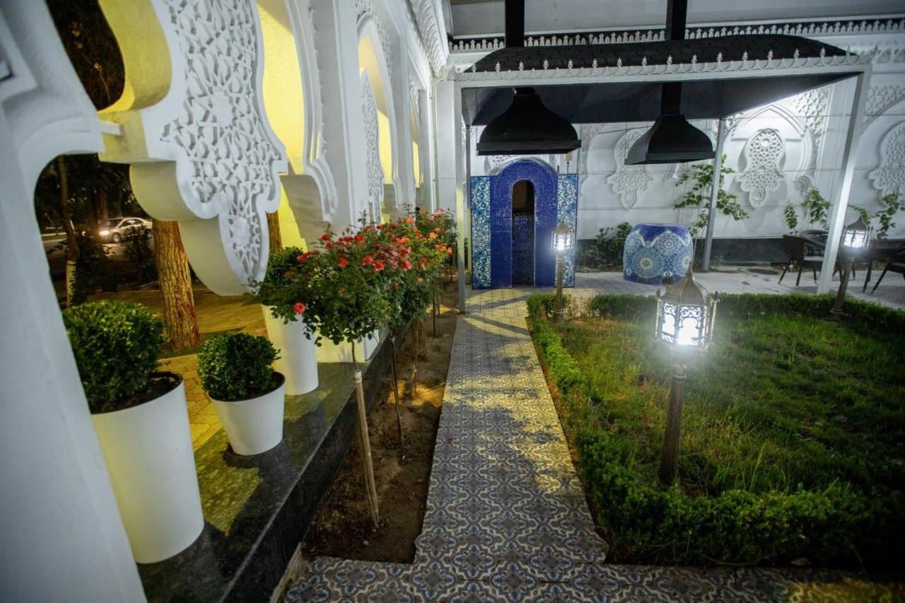 The Shahar Hotel Tasken Kültér fotó