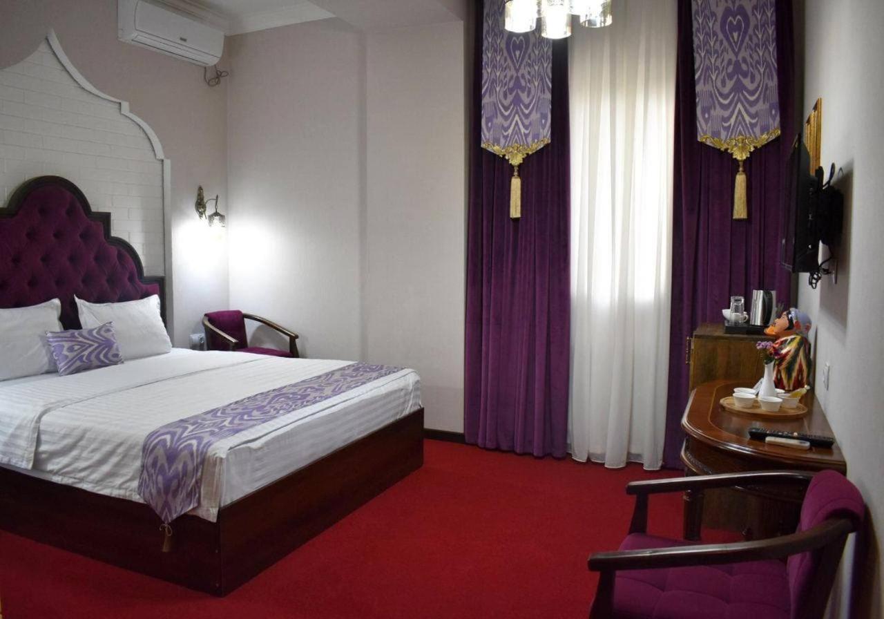 The Shahar Hotel Tasken Kültér fotó