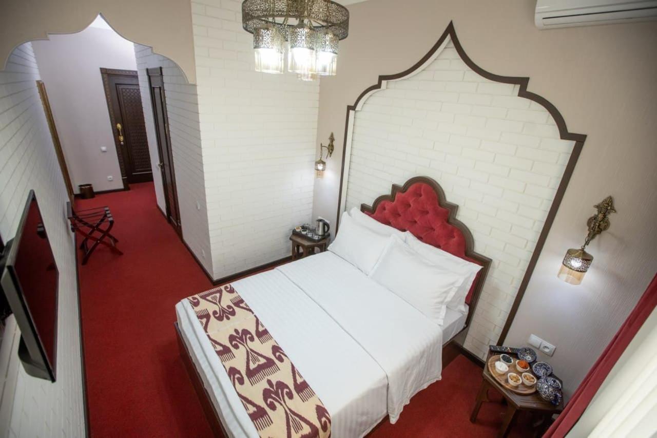 The Shahar Hotel Tasken Kültér fotó